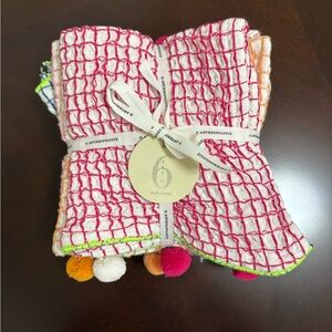 Anthropologie Dishcloths